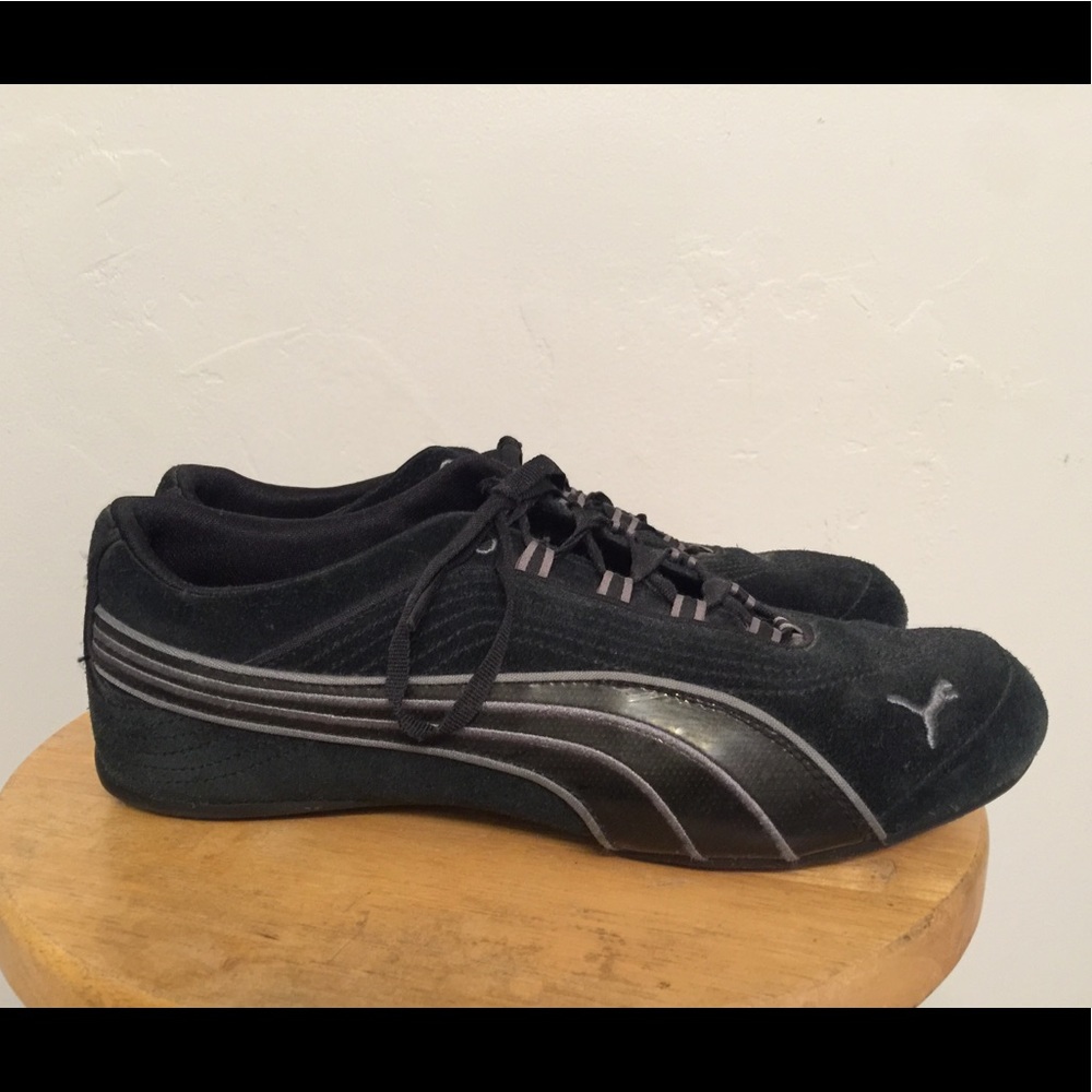 Black Puma Lifestyle - Size 8